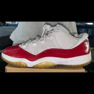 2016 Jordan 11 lows-Cherry